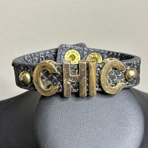 BCBGeneration Leather CHIC Wrap Bracelet